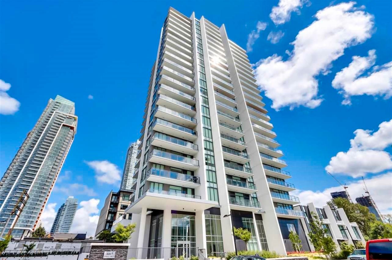 Main Photo: 1004 4465 JUNEAU Street in Burnaby: Brentwood Park Condo for sale in "Juneau" (Burnaby North)  : MLS®# R2677292