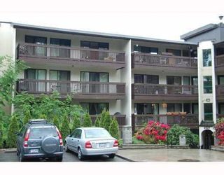 Photo 1: 207 9847 MANCHESTER Drive in Burnaby: Cariboo Condo for sale in "BARCLAY WOODS" (Burnaby North)  : MLS®# V726045