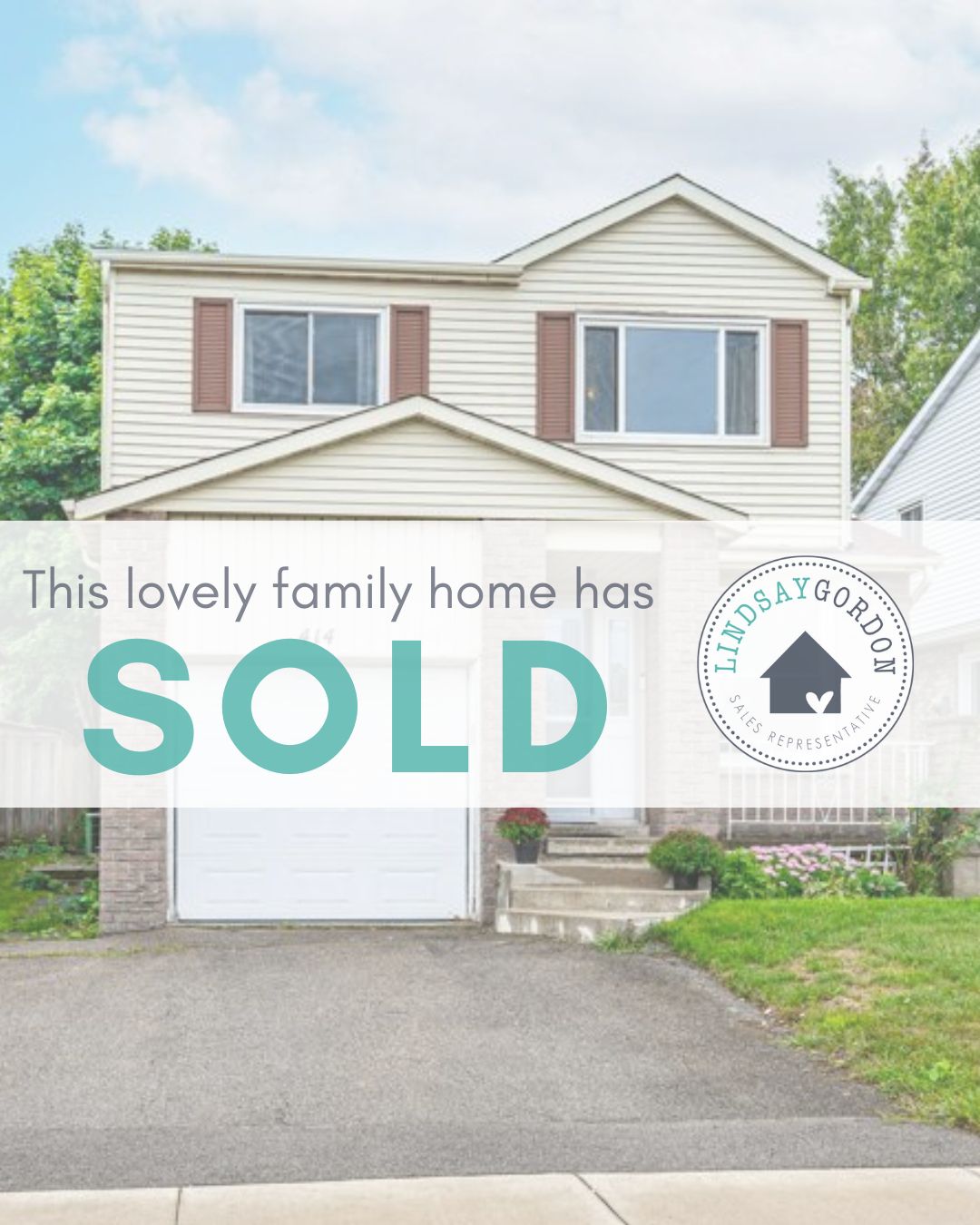 Another one sold! 