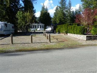 Photo 1: 3980 Squilax Anglemont Road # 132 in Scotch Creek: Recreational for sale : MLS®# 10059392