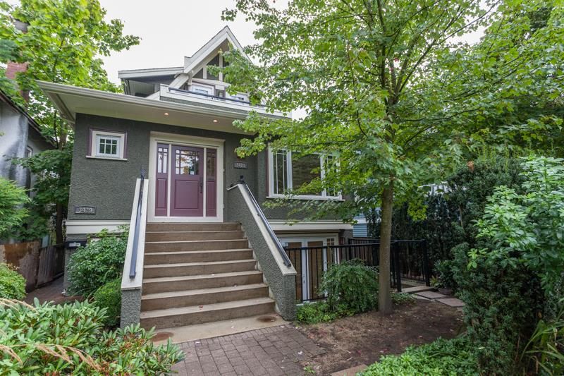 Main Photo: 3427 W 7TH Avenue in Vancouver: Kitsilano House for sale in "KITSILANO" (Vancouver West)  : MLS®# R2109857