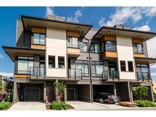 Photo 1: 49 7811 209 Street in Langley: Willoughby Heights Townhouse for sale in "EXCHANGE" : MLS®# R2179349