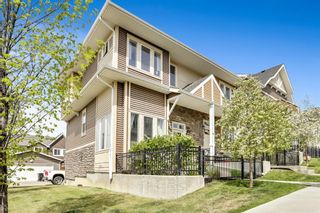 Photo 2: 104 Auburn Meadows Walk SE in Calgary: Auburn Bay Row/Townhouse for sale : MLS®# A1245262