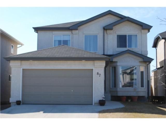 Main Photo: 87 William Gibson Bay in WINNIPEG: Transcona Residential for sale (North East Winnipeg)  : MLS®# 1006181