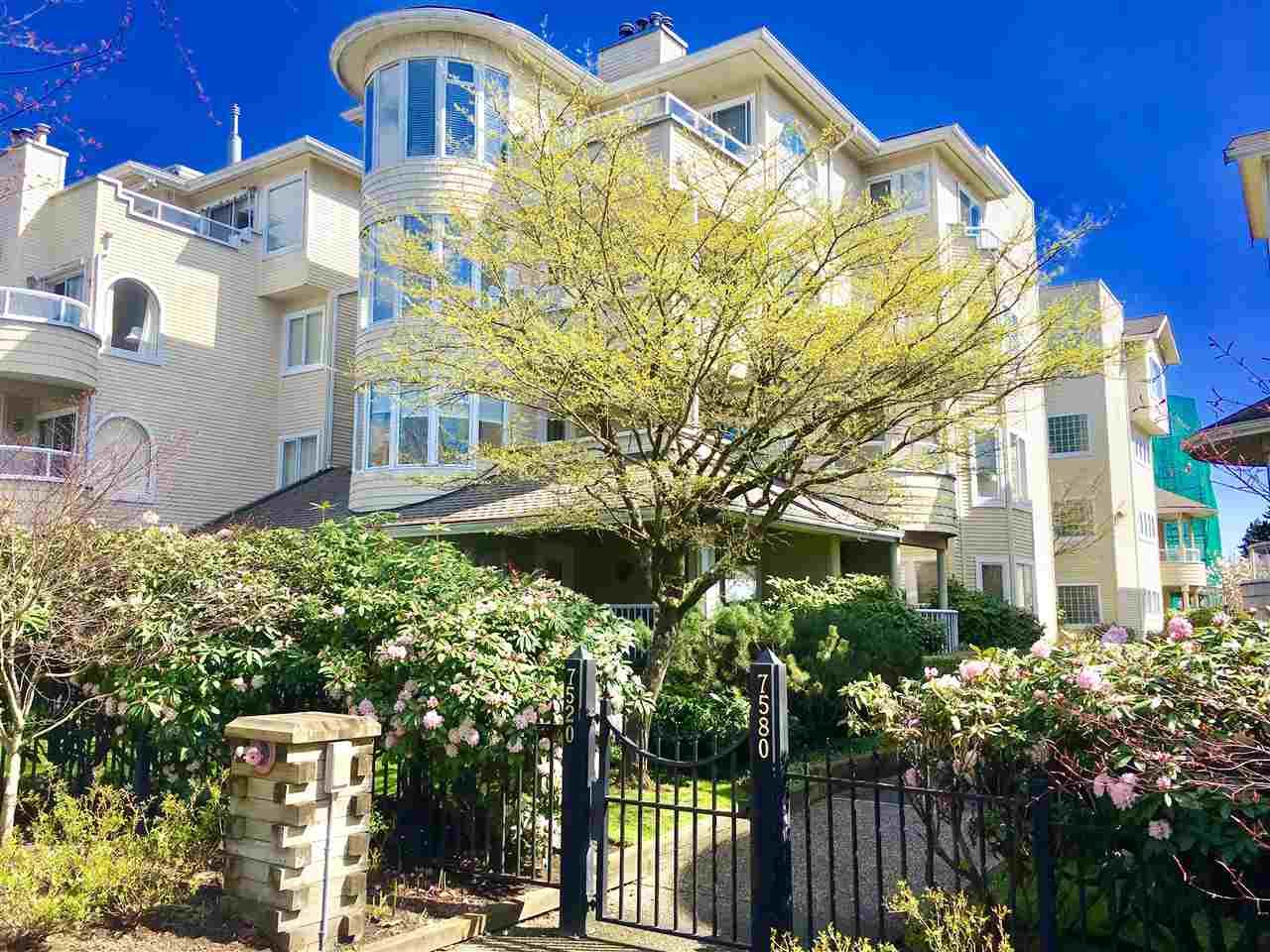 Main Photo: 208 7520 COLUMBIA Street in Vancouver: Marpole Condo for sale (Vancouver West)  : MLS®# R2172617