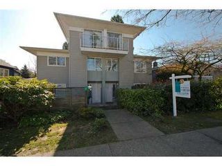 Photo 1: 1 1568 22ND Ave E in Vancouver East: Knight Home for sale ()  : MLS®# V997927