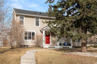 Photo 1: 77 Somme Manor SW in Calgary: Garrison Woods Semi Detached for sale : MLS®# A1203023