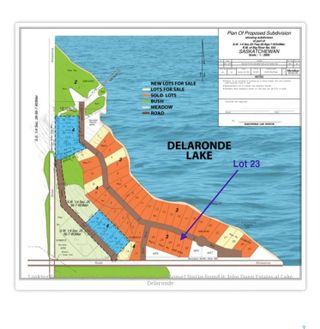 Photo 6: 23 Delaronde Way in Delaronde Lake: Lot/Land for sale : MLS®# SK928669