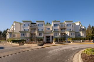 Photo 1: 115 2960 PRINCESS Crescent in Coquitlam: Canyon Springs Condo for sale in "THE JEFFERSON" : MLS®# R2653057
