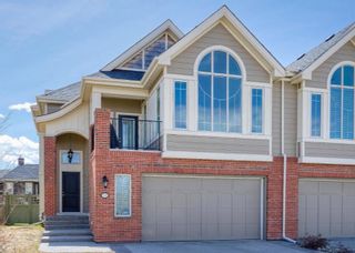 Main Photo: 310 WENTWORTH Square SW in Calgary: West Springs Semi Detached for sale : MLS®# A1100638