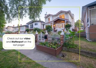 Photo 1: 1758 E 36TH Avenue in Vancouver: Victoria VE House for sale (Vancouver East)  : MLS®# R2811955