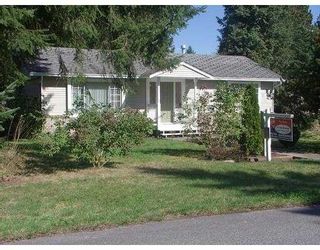 Photo 1: 20733 114TH AV in Maple Ridge: Southwest Maple Ridge House for sale : MLS®# V558354
