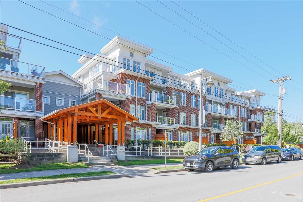 Main Photo: 310 4280 MONCTON Street in Richmond: Steveston South Condo for sale in "THE VILLAGE" : MLS®# R2552981