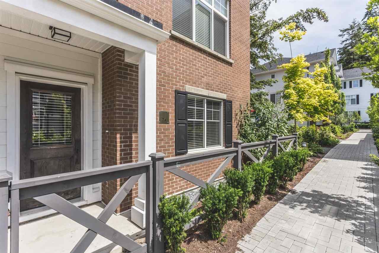 Main Photo: 74 16458 23A Avenue in Surrey: Grandview Surrey Townhouse for sale in "ESSENCE at the HAMPTONS" (South Surrey White Rock)  : MLS®# R2088665