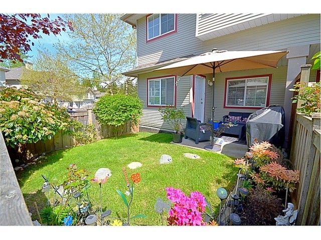 Main Photo: Map location: 43 11229 232ND Street in Maple Ridge: East Central Townhouse for sale : MLS®# V1061868