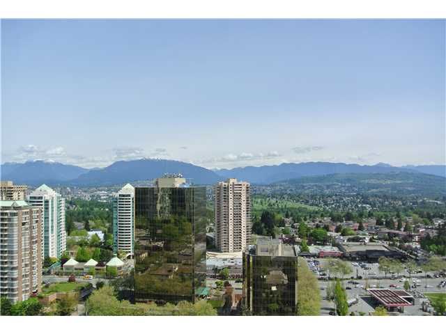 Main Photo: # 2806 4333 CENTRAL BV in Burnaby: Metrotown Condo for sale (Burnaby South)  : MLS®# V1064348