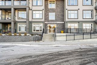 Photo 1: 109 25 Aspenmont Heights SW in Calgary: Aspen Woods Apartment for sale : MLS®# A2013819
