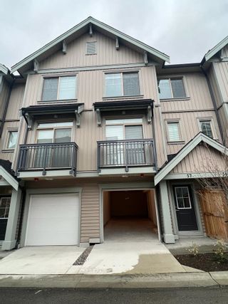 Photo 1: 57 20487 65 Avenue in Langley: Willoughby Heights Townhouse for sale in "Willoughby Heights" : MLS®# R2659182