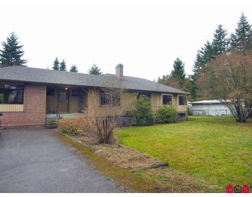 Main Photo: 4473 200TH Street in Langley: Langley City House for sale : MLS®# F2904526