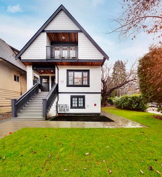 Photo 2: 1848 MACDONALD Street in Vancouver: Kitsilano House for sale (Vancouver West)  : MLS®# R2756059