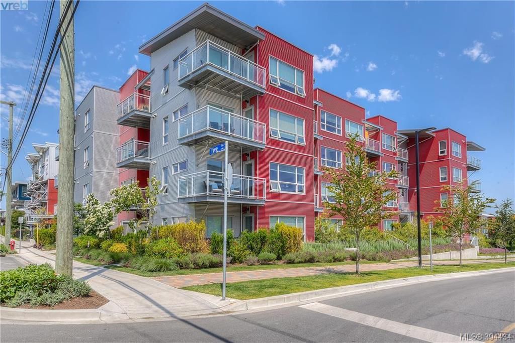 Main Photo: 106 785 Tyee Rd in VICTORIA: VW Victoria West Condo for sale (Victoria West)  : MLS®# 790771