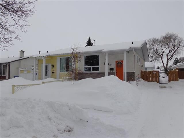 Main Photo: 232 Cullen Drive in Winnipeg: Residential for sale (1H)  : MLS®# 1902742