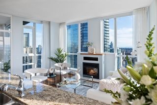 Photo 2: 4004 1189 MELVILLE Street in Vancouver: Coal Harbour Condo for sale in "The Melvile" (Vancouver West)  : MLS®# R2866375