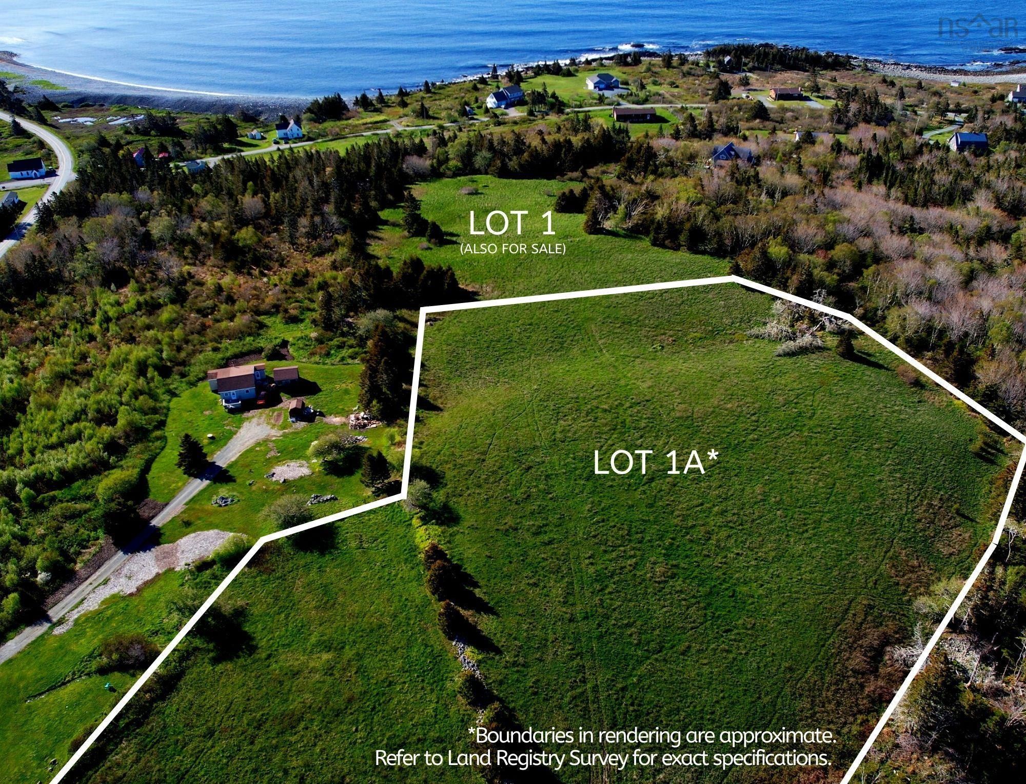 Main Photo: Lot 1A Shore Road in Western Head: 406-Queens County Vacant Land for sale (South Shore)  : MLS®# 202307579