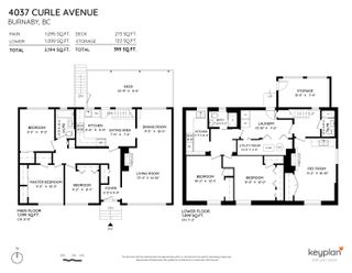Photo 5: 4037 CURLE Avenue in Burnaby: Burnaby Hospital House for sale (Burnaby South)  : MLS®# R2630663