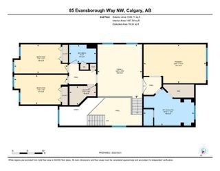 Photo 46: 85 Evansborough Way NW in Calgary: Evanston Detached for sale : MLS®# A2032184