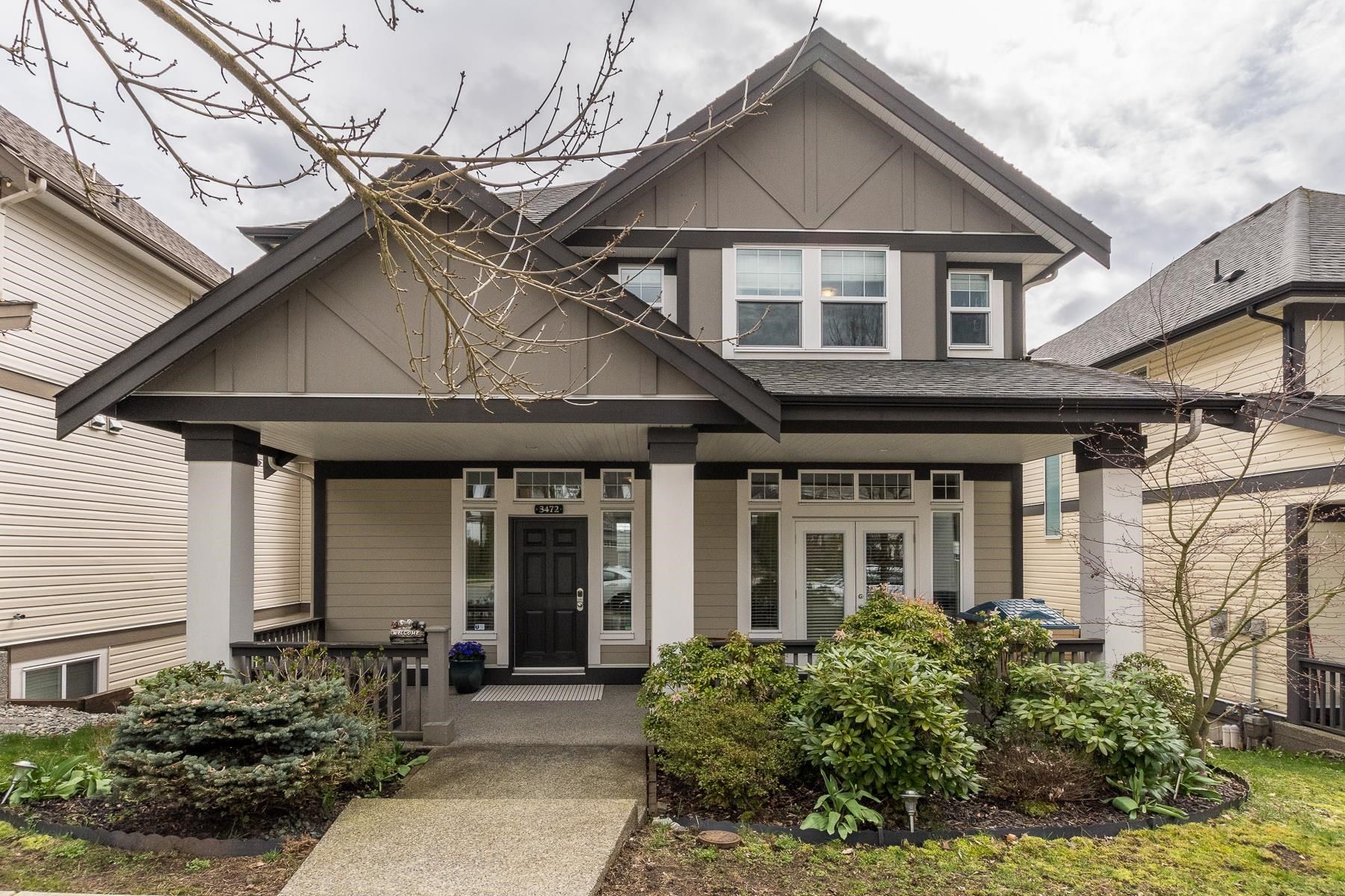 Main Photo: 3472 GALLOWAY Avenue in Coquitlam: Burke Mountain House for sale : MLS®# R2674344