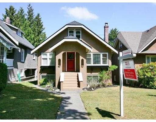 Main Photo: 3331 W 26TH Avenue in Vancouver: Dunbar House for sale (Vancouver West)  : MLS®# V723675