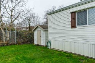 Photo 26: 12 7610 EVANS Road in Chilliwack: Sardis West Vedder Rd Manufactured Home for sale in "COTTONWOOD VILLAGE - GATE 4" (Sardis)  : MLS®# R2541766