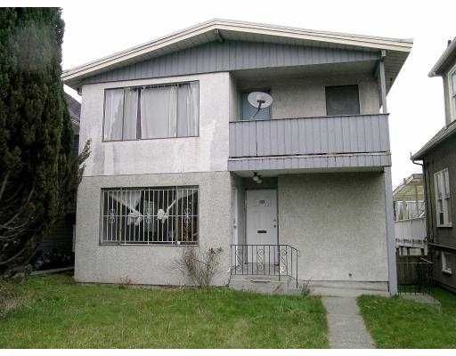 Main Photo: 1121 1123 E 12TH AV in Vancouver: Mount Pleasant VE Duplex for sale (Vancouver East)  : MLS®# V575510