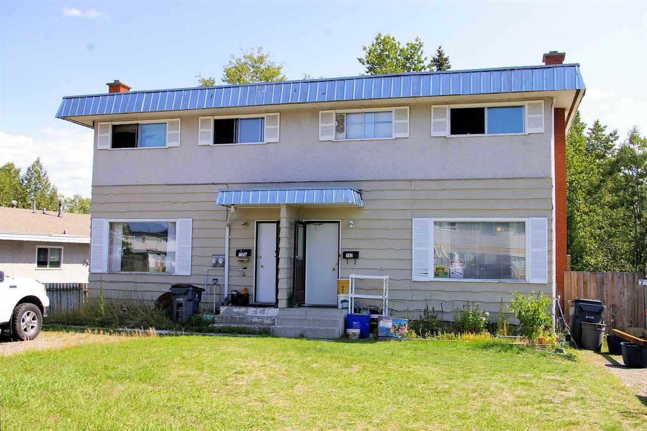 Main Photo: 102 - 106 MCLEAN Drive in Prince George: Highland Park Duplex for sale (PG City West (Zone 71))  : MLS®# R2090549