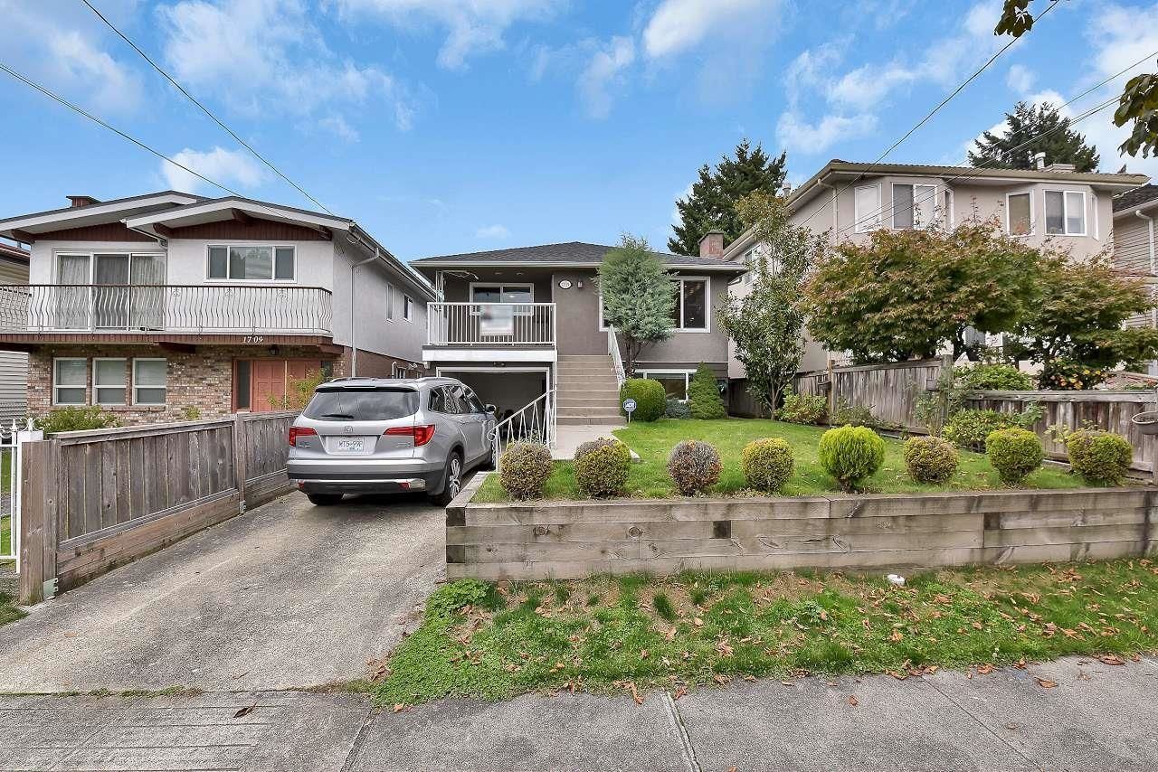 Main Photo: 1715 E 47TH Avenue in Vancouver: Killarney VE House for sale (Vancouver East)  : MLS®# R2622946
