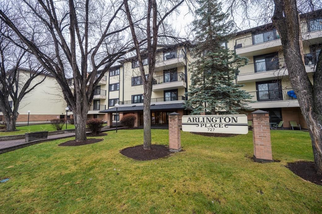 Main Photo: 201 727 56 Avenue SW in Calgary: Windsor Park Apartment for sale : MLS®# A1160977