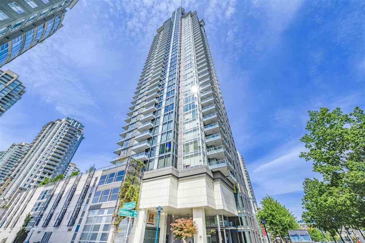 Main Photo: 4301 1188 PINETREE Way in Coquitlam: North Coquitlam Condo for sale in "M THREE" : MLS®# R2683744