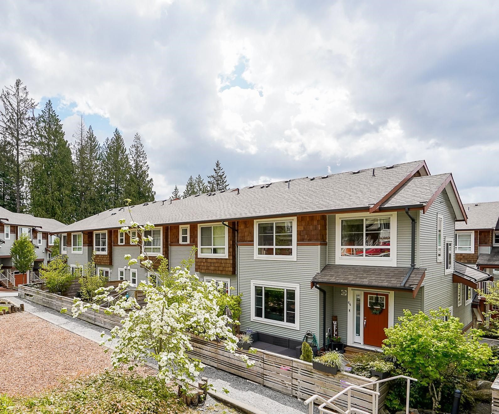 Main Photo: 64 23651 132 Avenue in Maple Ridge: Silver Valley Townhouse for sale in "Myron's Muse" : MLS®# R2704812