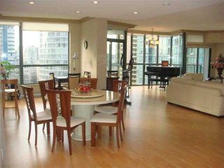 Photo 4: 2001 1239 W GEORGIA Street in Vancouver: Coal Harbour Condo for sale (Vancouver West)  : MLS®# V924962