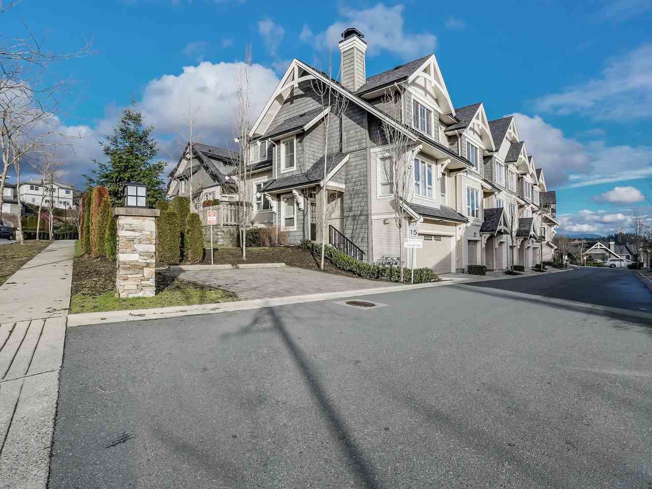 Main Photo: 103 1369 PURCELL DRIVE in Coquitlam: Westwood Plateau Townhouse for sale ()  : MLS®# R2034065