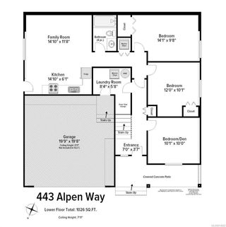 Photo 40: 443 Alpen Way in Nanaimo: Na South Nanaimo House for sale : MLS®# 914822