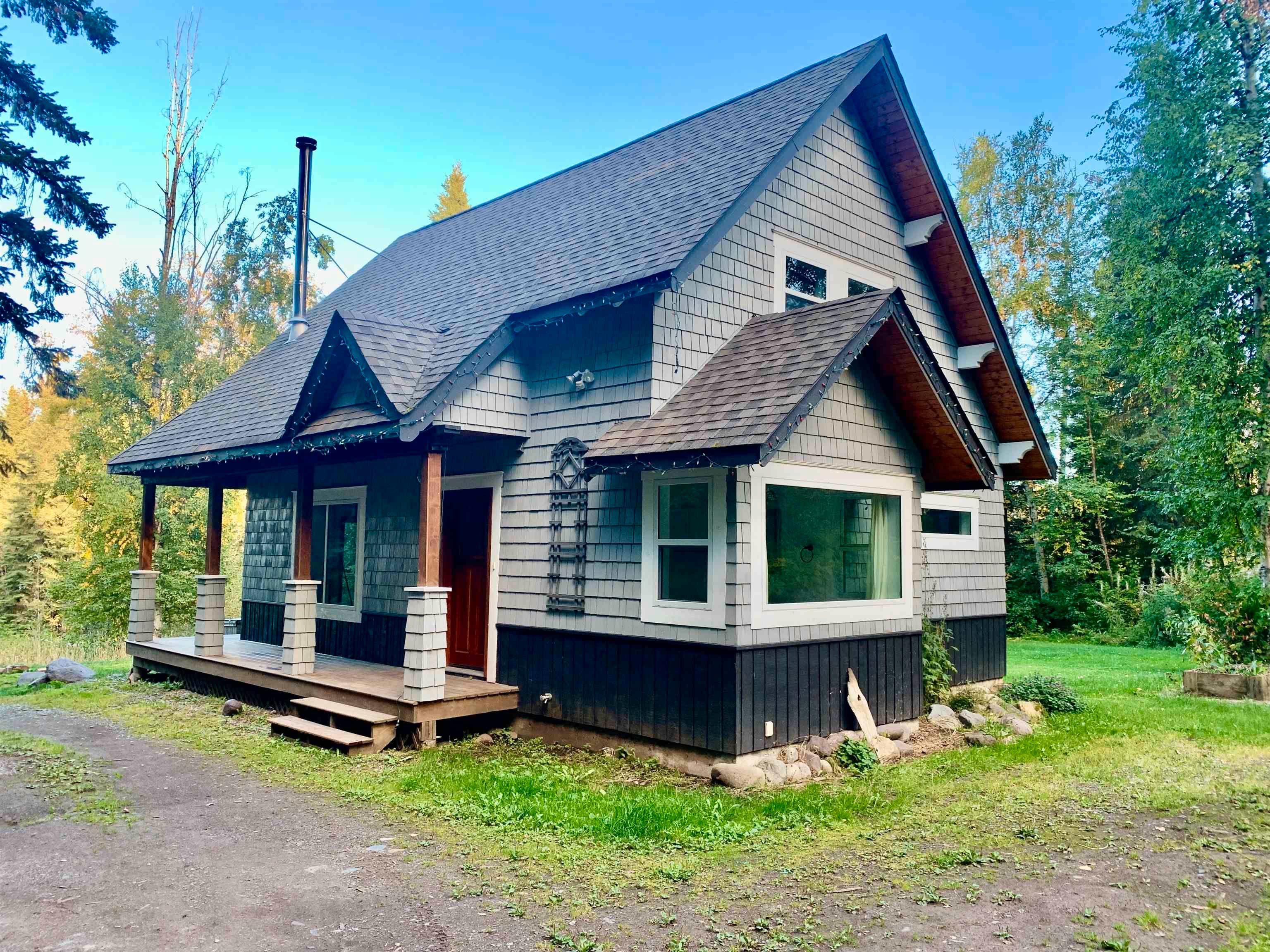 Main Photo: 4060 WHISTLER Road in Smithers: Smithers - Rural House for sale (Smithers And Area (Zone 54))  : MLS®# R2616606