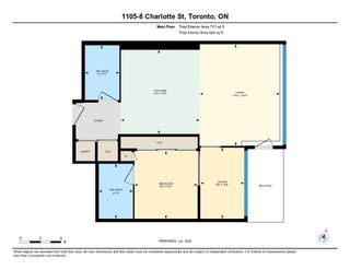 Photo 39: 1105 8 Charlotte Street in Toronto: Waterfront Communities C1 Condo for lease (Toronto C01)  : MLS®# C5422042
