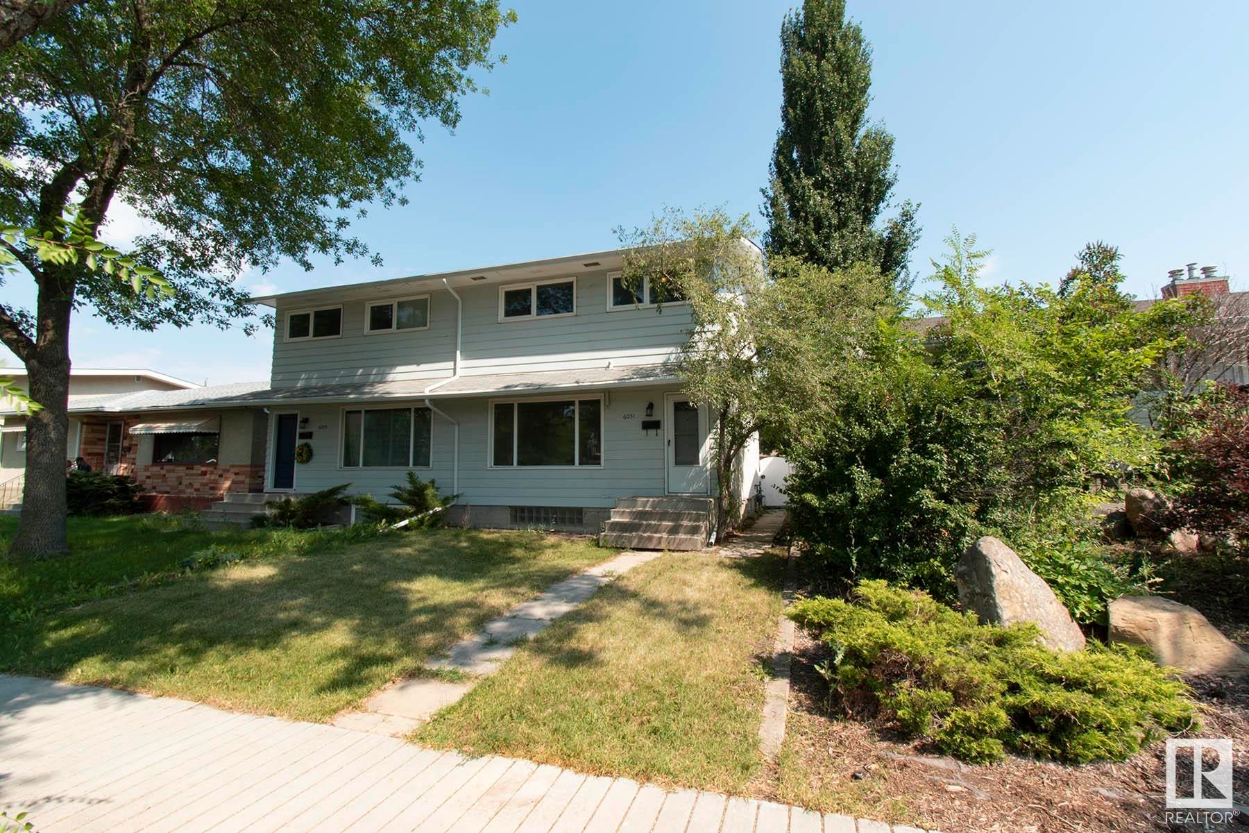 Main Photo: 6051 106 Street in Edmonton: Zone 15 House Half Duplex for sale : MLS®# E4307684