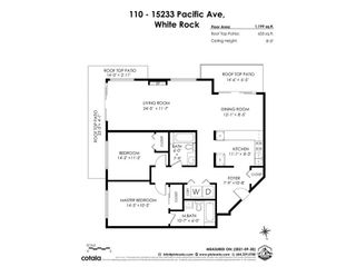 Photo 40: 110 15233 PACIFIC Avenue: White Rock Condo for sale in "Pacific View" (South Surrey White Rock)  : MLS®# R2635320