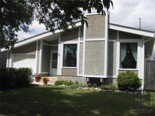 Photo 1: 3 Willowbend Crescent in Winnipeg: River Park South Residential for sale (2F)  : MLS®# 1819626