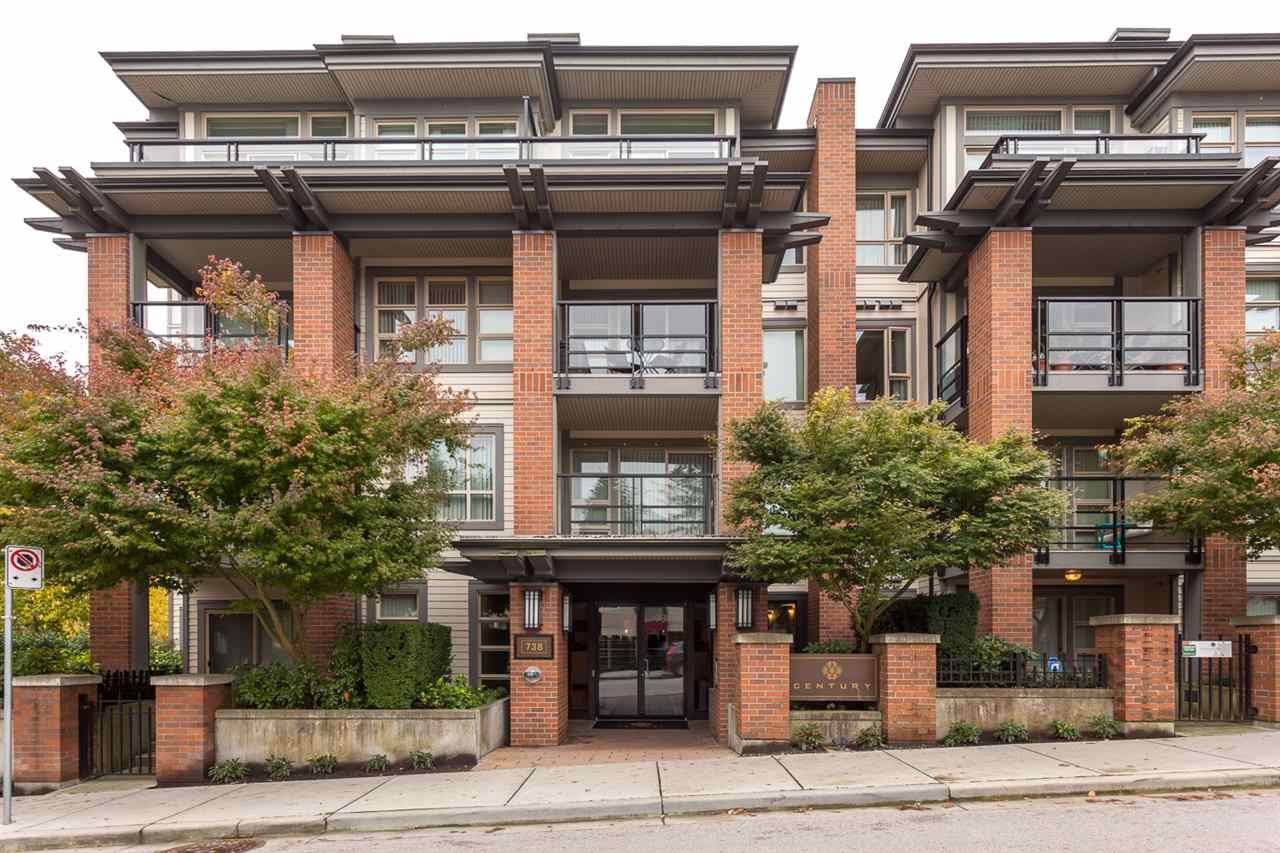 Main Photo: 414 738 E 29TH Avenue in Vancouver: Fraser VE Condo for sale in "CENTURY" (Vancouver East)  : MLS®# R2218486