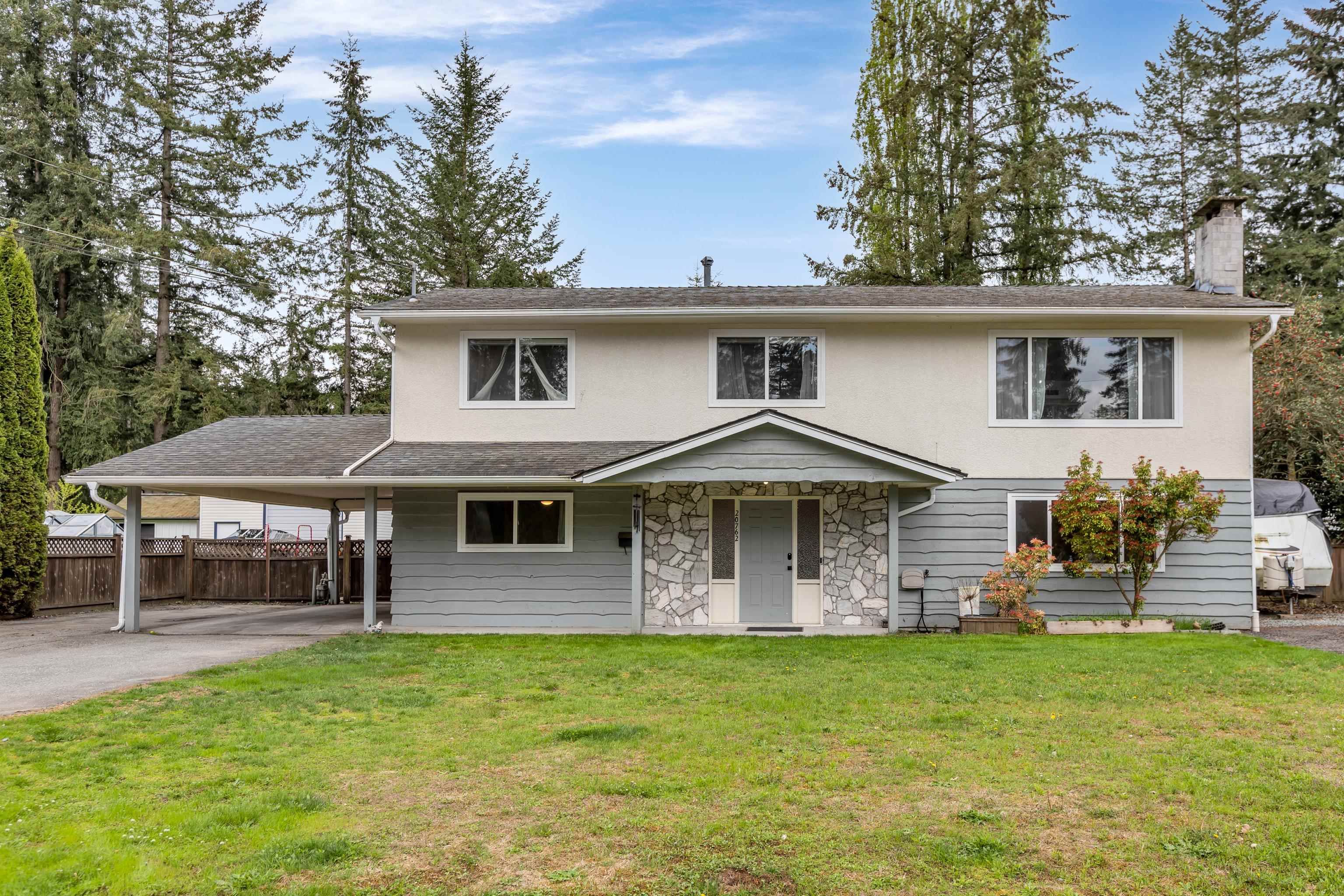 Main Photo: 20762 39A Avenue in Langley: Brookswood Langley House for sale : MLS®# R2775785