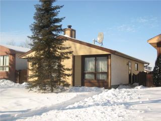 Photo 1: 867 CARRIGAN Place in WINNIPEG: Fort Garry / Whyte Ridge / St Norbert Residential for sale (South Winnipeg)  : MLS®# 1001380